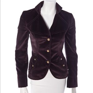 Dolce & Gabbana velvet jacket